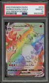 PSA 10 Dracaufeu VMax Rainbow - Image 1