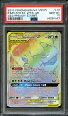 PSA 10 Florizarre et Vipélierre Gx Rainbow thumbnail 1
