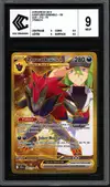 CCC 9 Zoroark Ex de N Gold - Image 1
