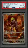 PSA 10 Terrakion thumbnail 1