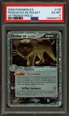 PSA 6 Persian Ex de Rocket - Image 1