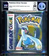 WATA 9.8 Jeu GameBoy Color Pokémon Version Argent thumbnail 1