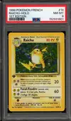 PSA 8 Raichu Holo thumbnail 1
