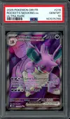 PSA 10 Nidoking Ex de la Team Rocket thumbnail 1