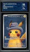 CA 10 Pikachu with Grey Felt Hat thumbnail 1