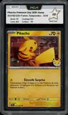 PCA 10 Pikachu Holo Pokémon Day 2026 Stamp thumbnail 1