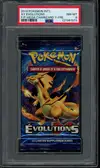 PSA 8 Booster XY Evolutions thumbnail 1