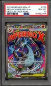 PSA 10 Mega Charizard X Ex thumbnail 1