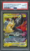 PSA 10 Pikachu et Zekrom Gx thumbnail 1