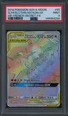 PSA 9 Sulfura, Électhor et Artikodin Gx Rainbow thumbnail 1