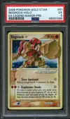 PSA 5 Regirock Gold Star - Image 1