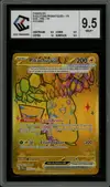 CCC 9.5 Pikachu Ex Gold - Image 1
