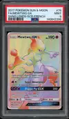 PSA 9 Mewtwo Gx Rainbow - Image 1