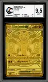 CCC 9.5 Méga-Lucario Ex Gold thumbnail 1