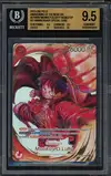 BGS 9.5 Monkey D. Luffy Signature thumbnail 1
