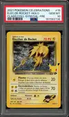 PSA 10 Electhor de Rocket Holo thumbnail 1