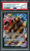PSA 10 Tortank VMax thumbnail 1
