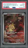 PSA 10 Team Rocket's Meowth thumbnail 1