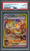 PSA 10 Flareon Ex thumbnail 1