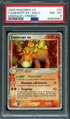 PSA 8 Camerupt Ex - Image 1
