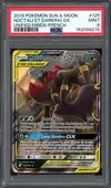 PSA 9 Noctali et Darkrai Gx - Image 1
