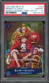 PSA 10 Monkey D. Luffy thumbnail 1