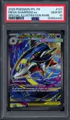 PSA 10 Méga-Sharpedo Ex thumbnail 1