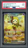 PSA 9 Meloetta Ex - Image 1