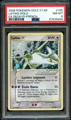 PSA 8 Latias Gold Star - Image 1