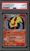 PSA 8 Flareon Ex - Image 1