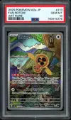 PSA 10 Fan Rotom thumbnail 1