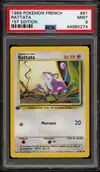 PSA 9 Rattata thumbnail 1