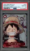 PSA 10 Monkey D. Luffy thumbnail 1