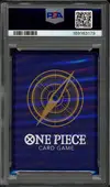 PSA 10 Monkey D. Luffy Stamp thumbnail 2