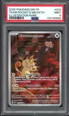 PSA 9 Miaouss de la Team Rocket thumbnail 1
