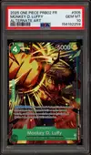 PSA 10 Monkey D. Luffy - Image 1