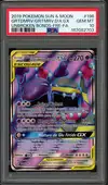 PSA 10 Grotadmorv et Grotadmorv d'Alola Gx thumbnail 1