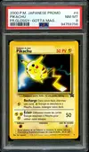 PSA 8 Pikachu Promo - Image 1