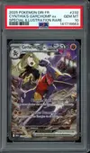 PSA 10 Carchacrok Ex de Cynthia thumbnail 1