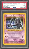PSA 9 Mewtwo Brillant - Image 1