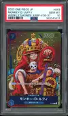PSA 10 Monkey D. Luffy thumbnail 1