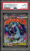 PSA 10 Mega Charizard X Ex thumbnail 1