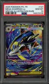 PSA 10 Méga-Sharpedo Ex thumbnail 1