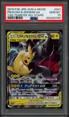 PSA 10 Pikachu & Zekrom Gx thumbnail 1
