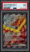 PSA 9 Sulfura Ex de la Team Rocket thumbnail 1