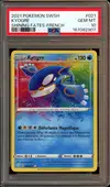PSA 10 Kyogre Holo thumbnail 1