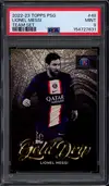 PSA 9 Lionel Messi thumbnail 1