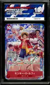 ACE 10 Monkey D. Luffy Stamp thumbnail 1