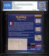 PSA 8.5 Jeu Game Boy Pokémon Version Bleue thumbnail 2