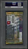 PSA 9 Booster Noir & Blanc Destinées Futures - Image 2